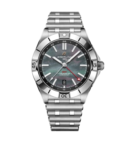 Review Breitling Chronomat 40 GMT Replica watch A32398A91G1A1